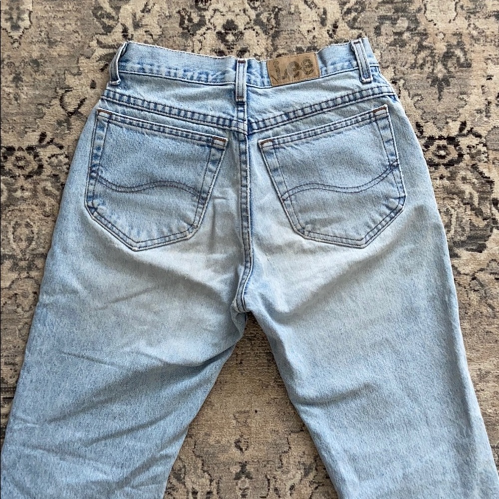 Vintage Lee Straight Leg Jeans
